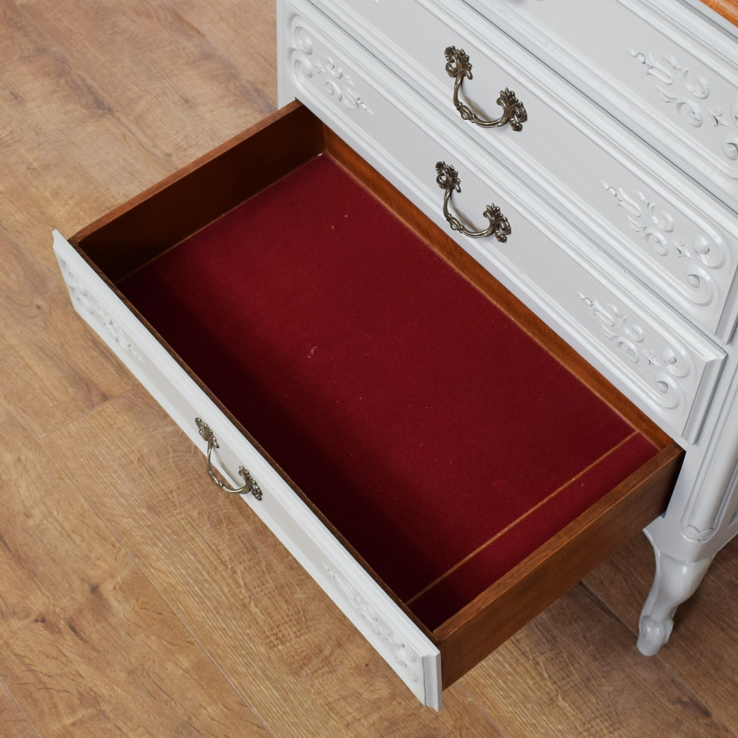 Restored French Chest Of Drawers