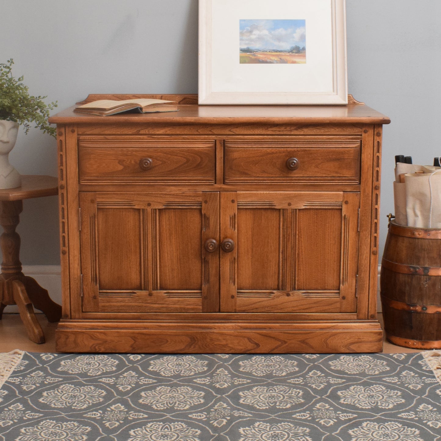 Restored Ercol Sideboard