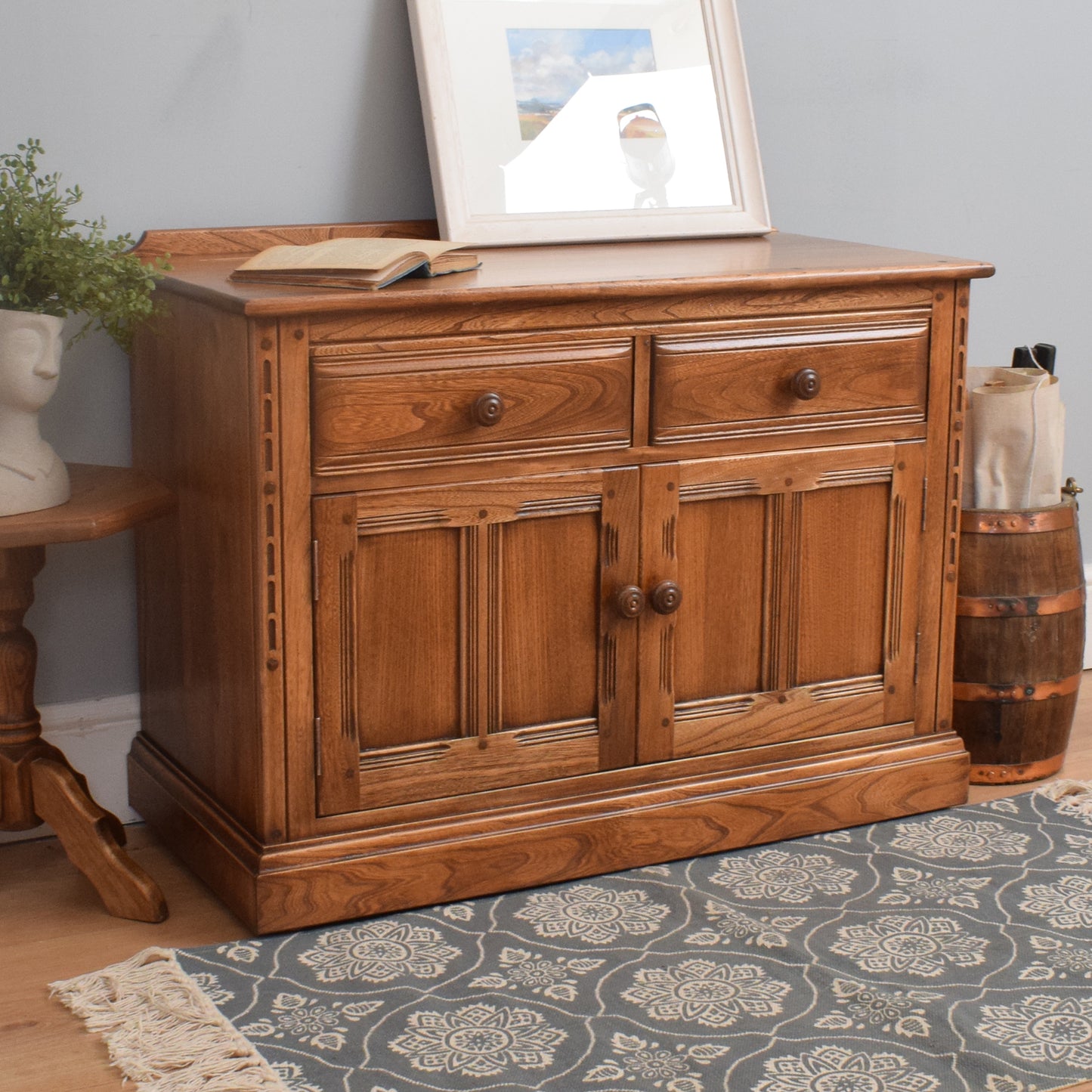 Restored Ercol Sideboard