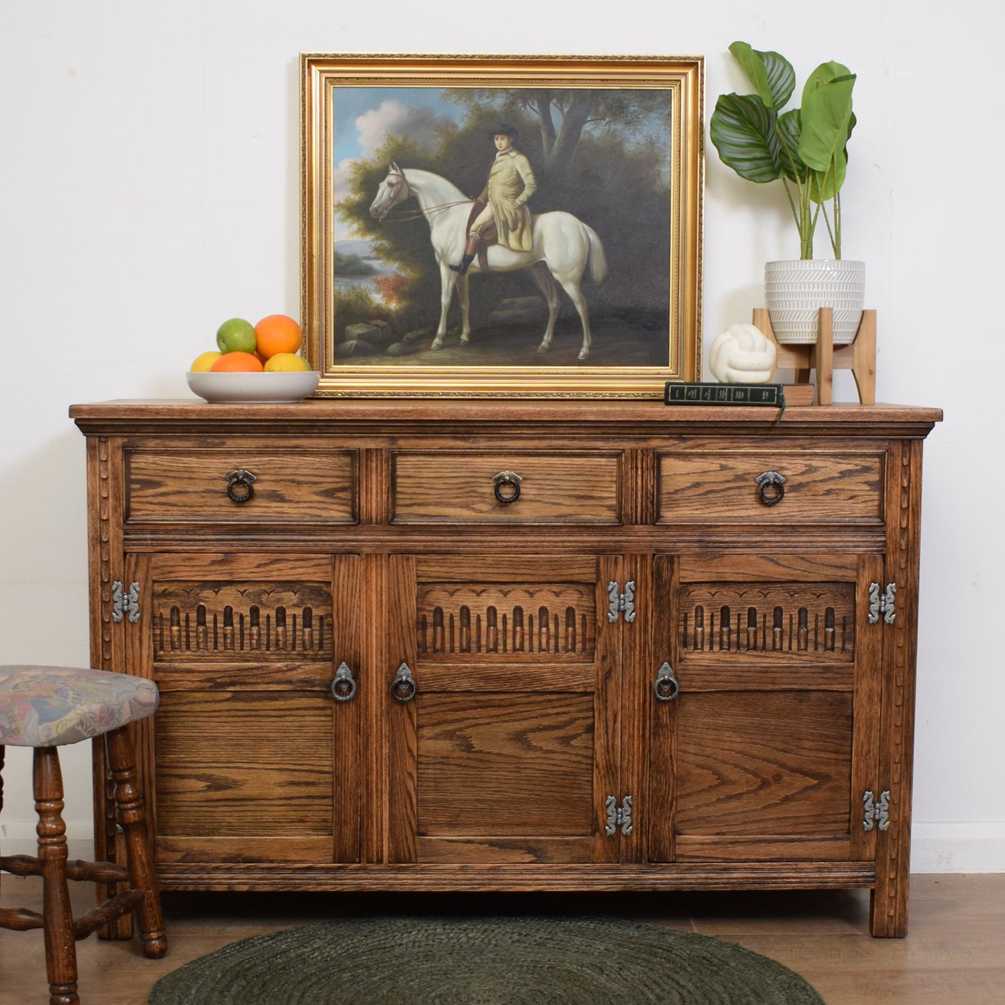 Restored JayCee Sideboard