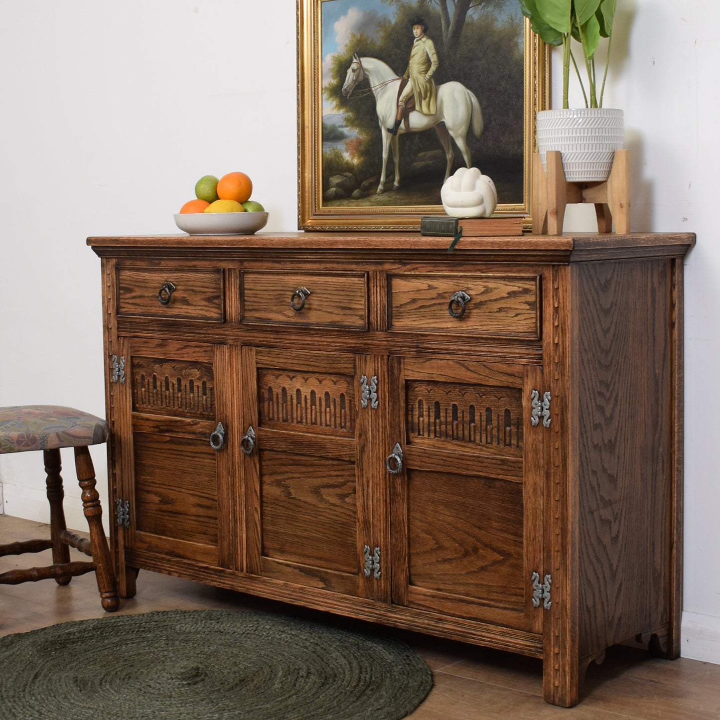 Restored JayCee Sideboard