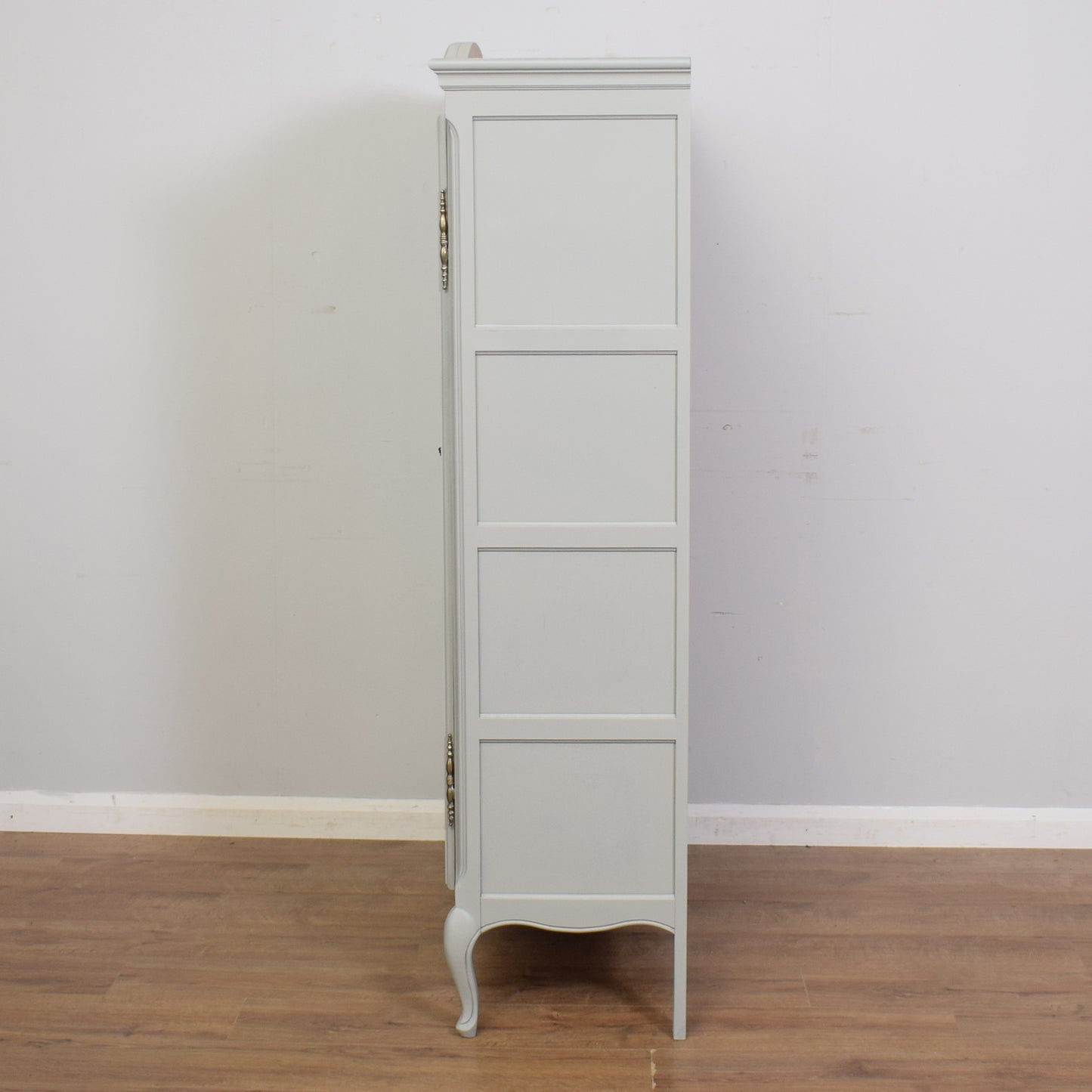 French Painted Vitrine