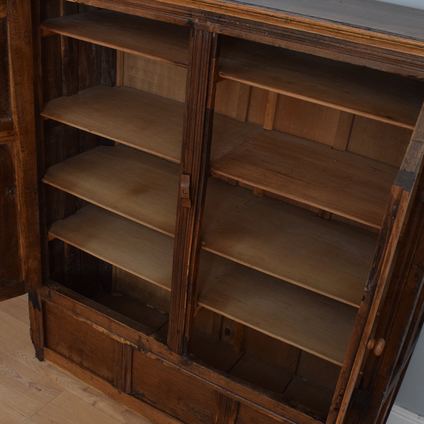 Antique Welsh Oak Cupboard