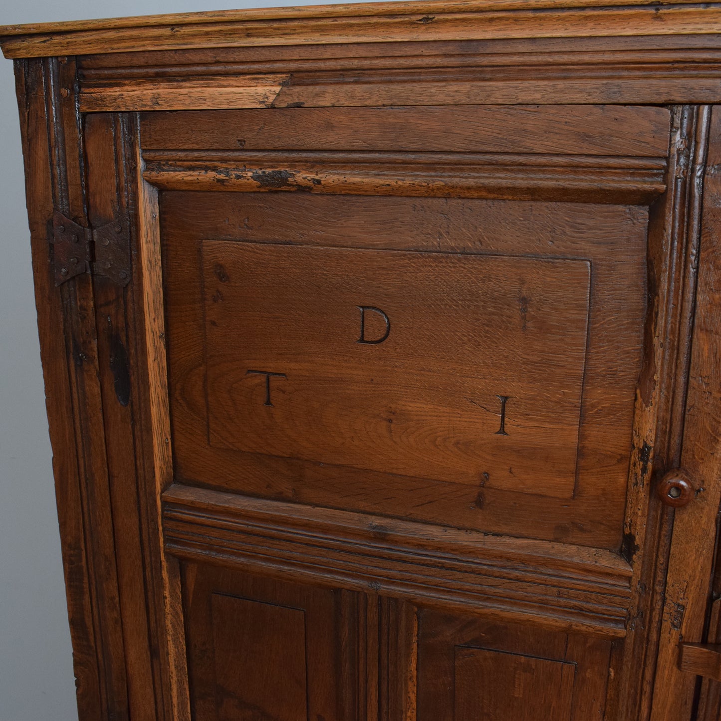 Antique Welsh Oak Cupboard