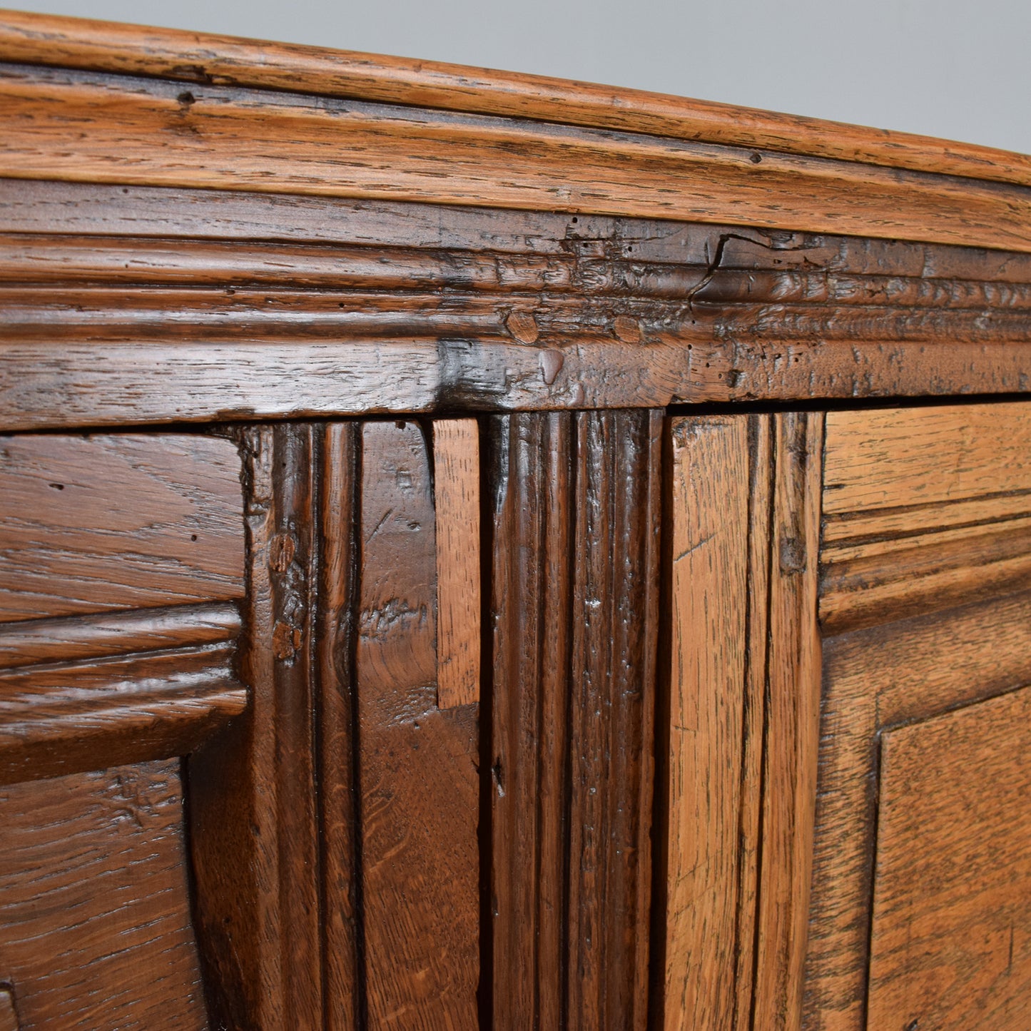 Antique Welsh Oak Cupboard