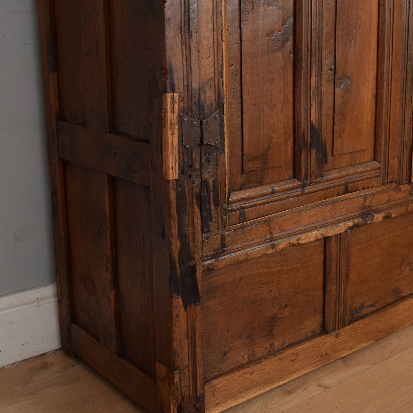 Antique Welsh Oak Cupboard
