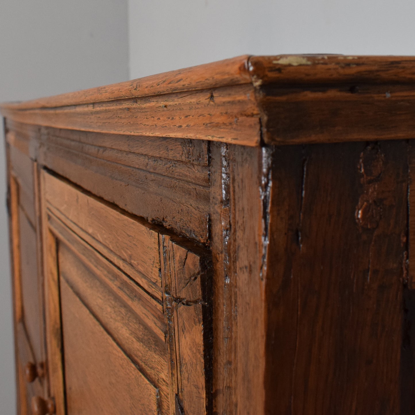 Antique Welsh Oak Cupboard