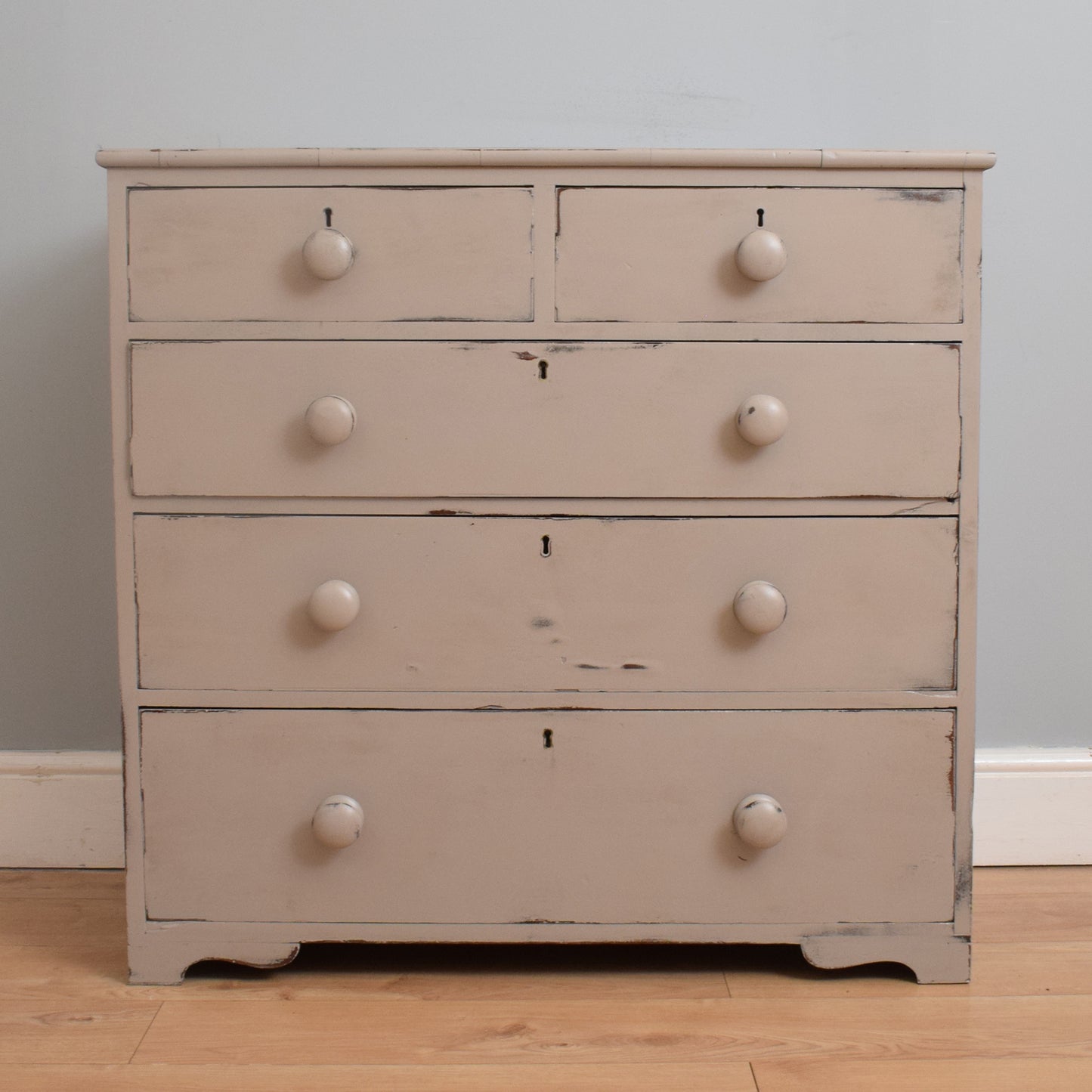 Victorian 'Shabby Chic' Chest of Drawers