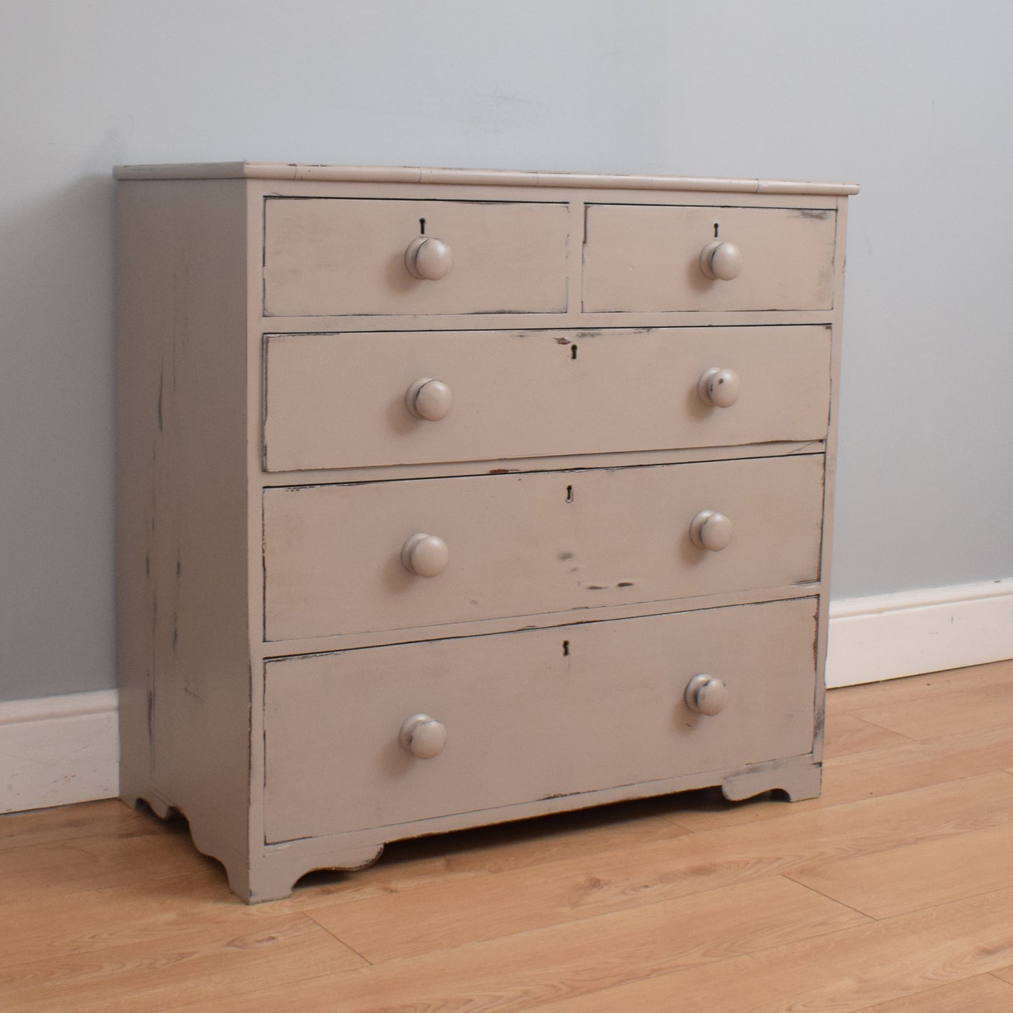 Victorian 'Shabby Chic' Chest of Drawers