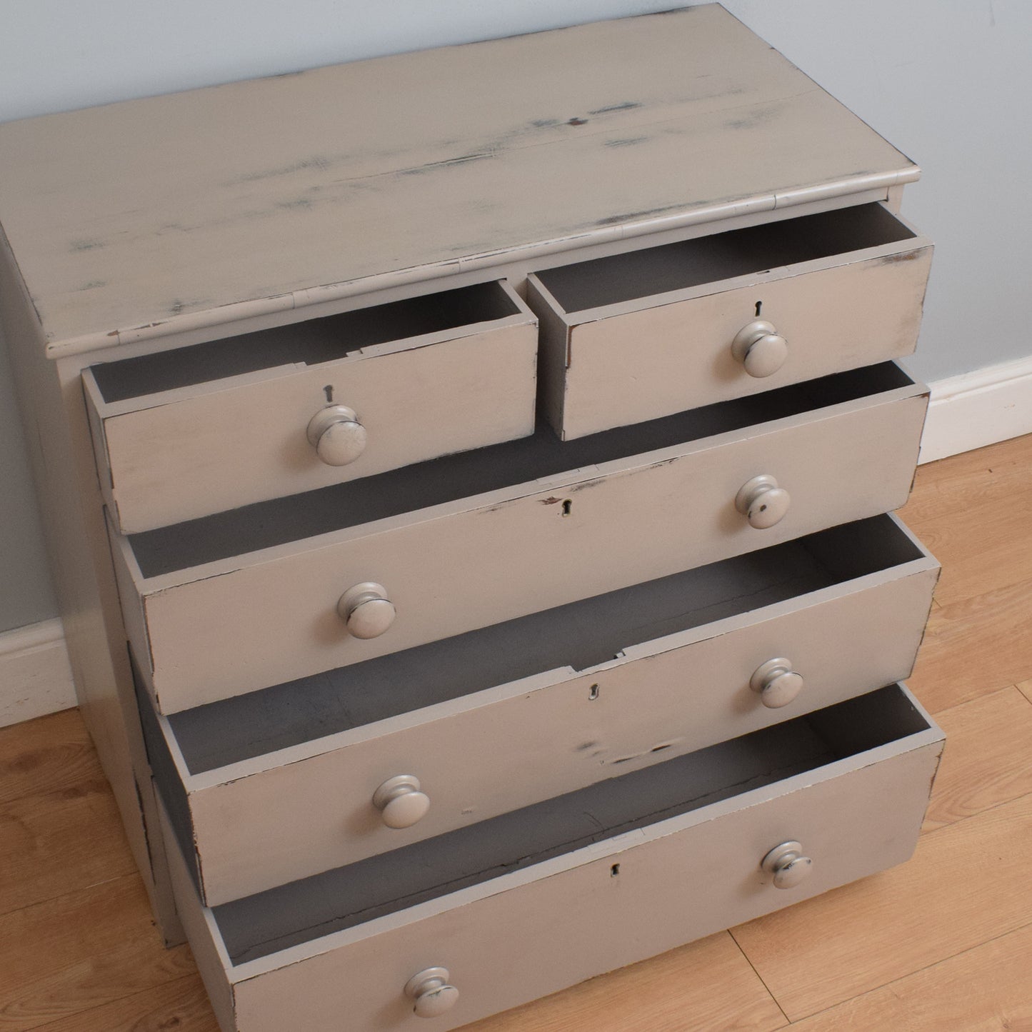 Victorian 'Shabby Chic' Chest of Drawers