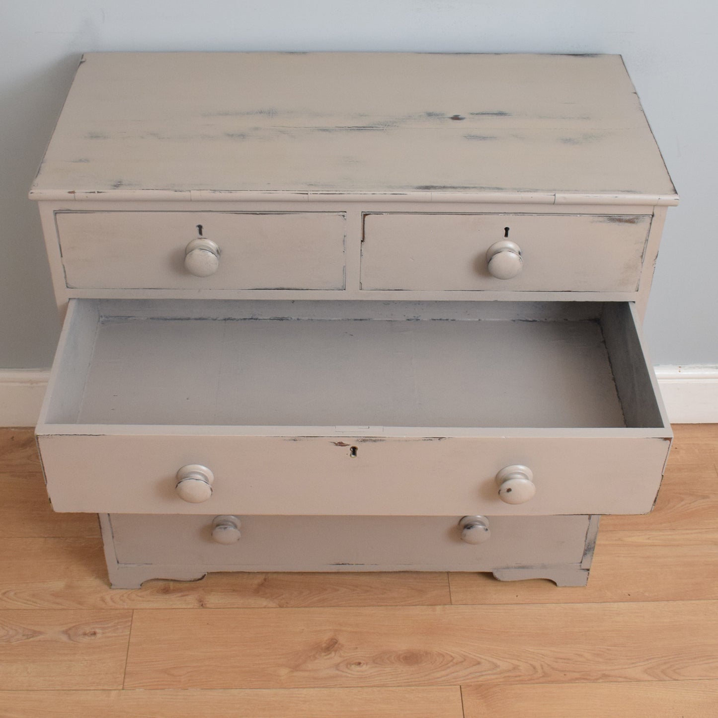 Victorian 'Shabby Chic' Chest of Drawers