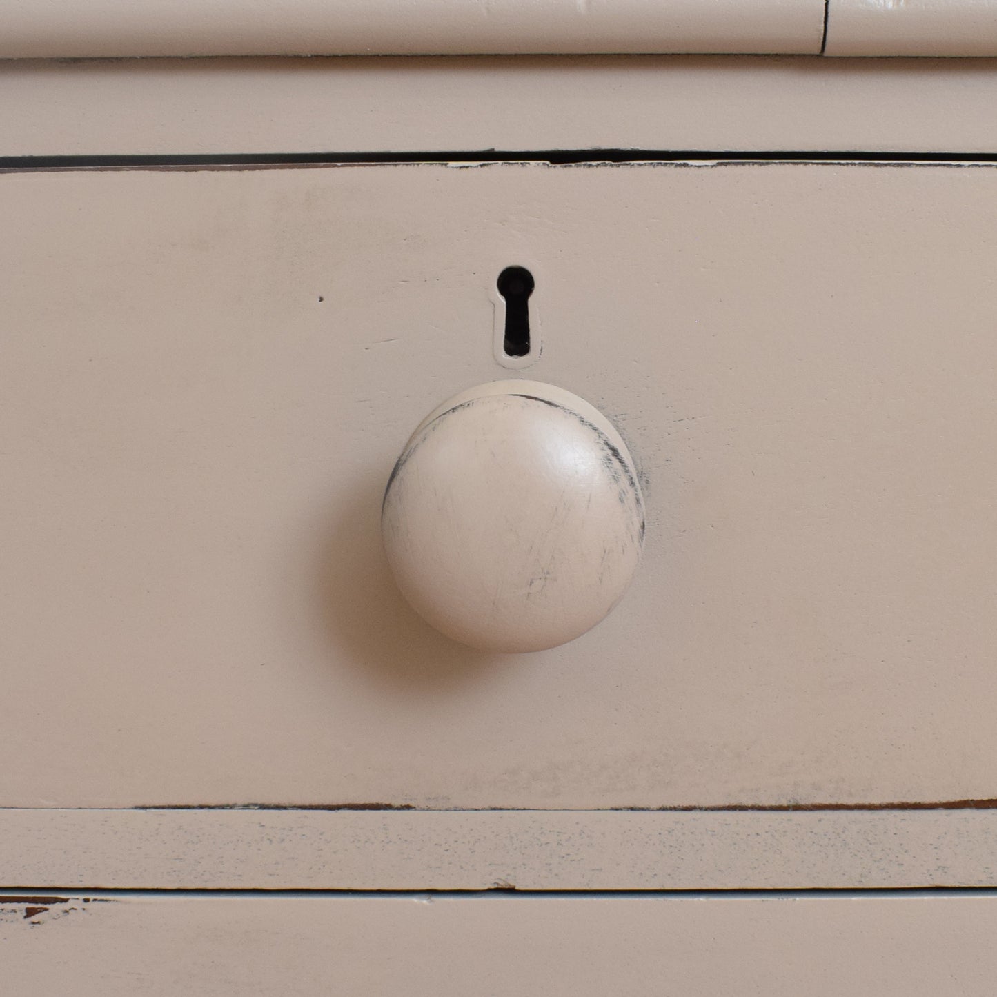 Victorian 'Shabby Chic' Chest of Drawers