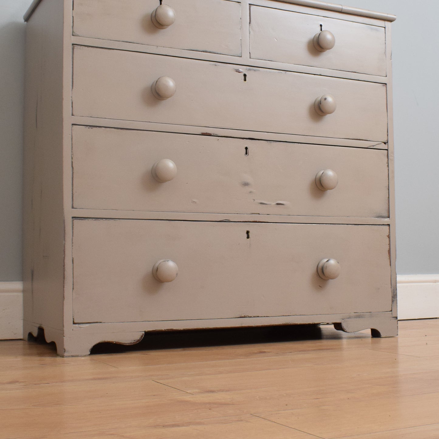 Victorian 'Shabby Chic' Chest of Drawers