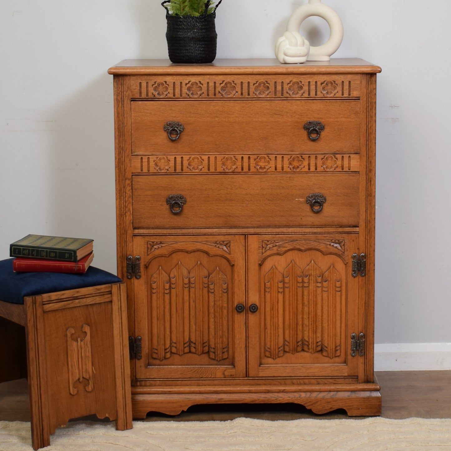 Restored Old Charm Tallboy