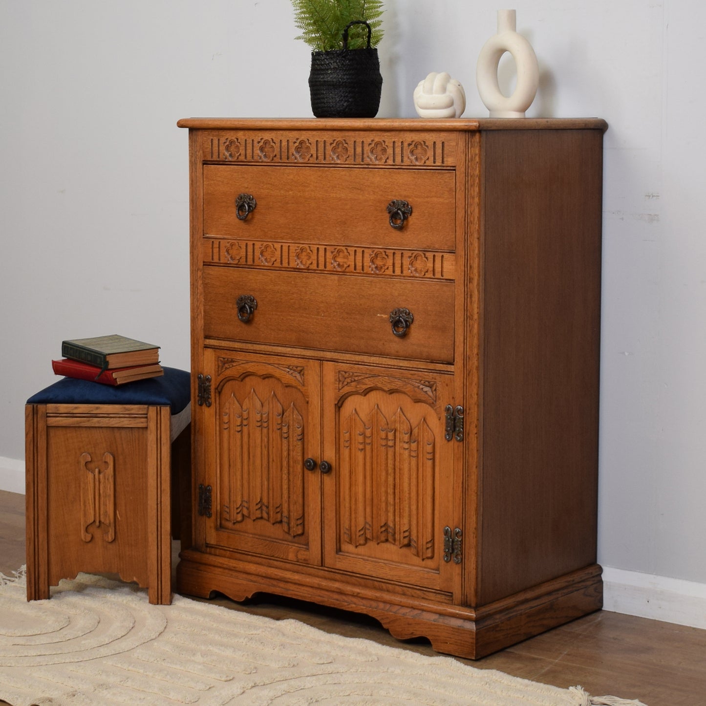 Restored Old Charm Tallboy