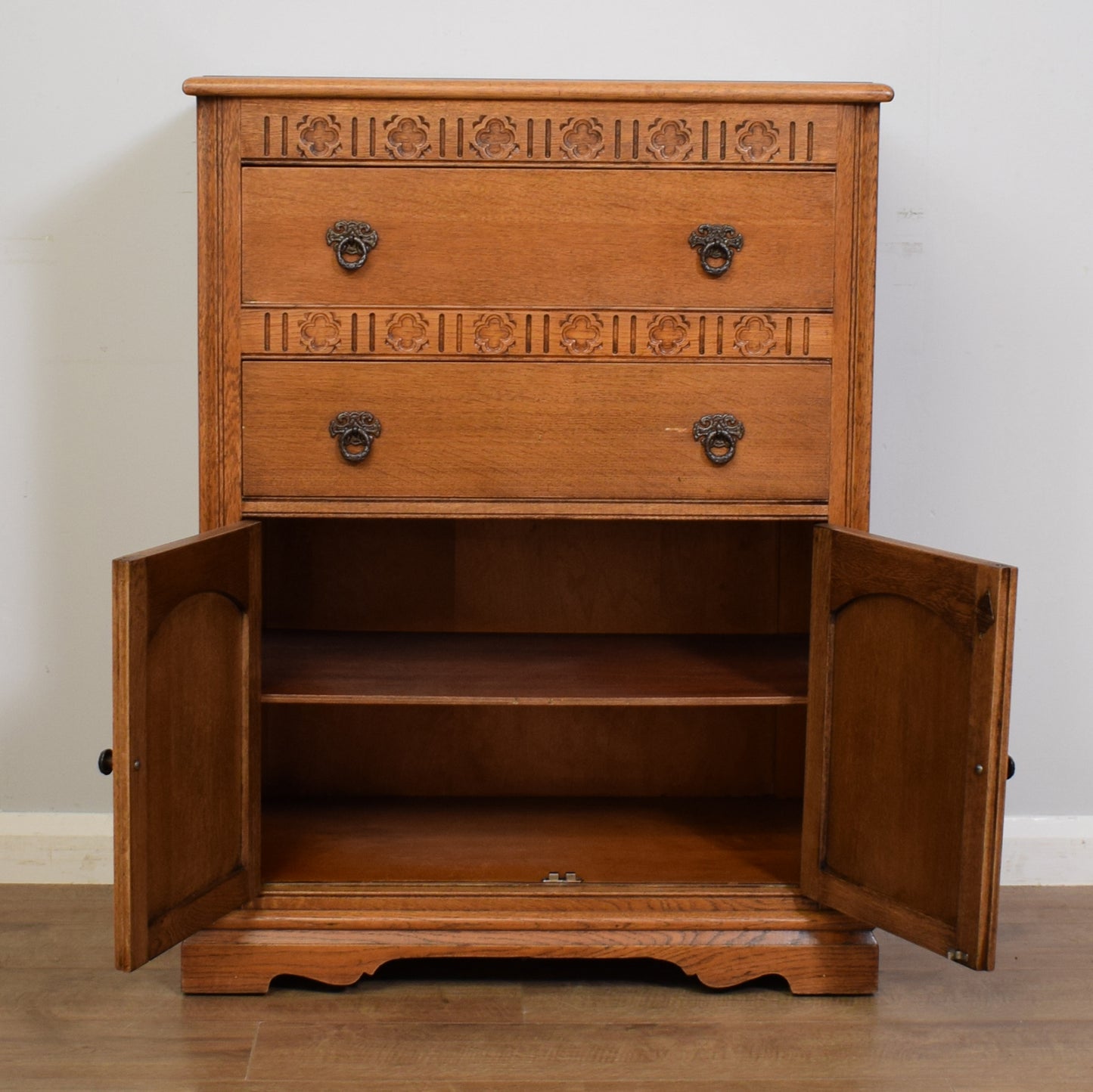 Restored Old Charm Tallboy