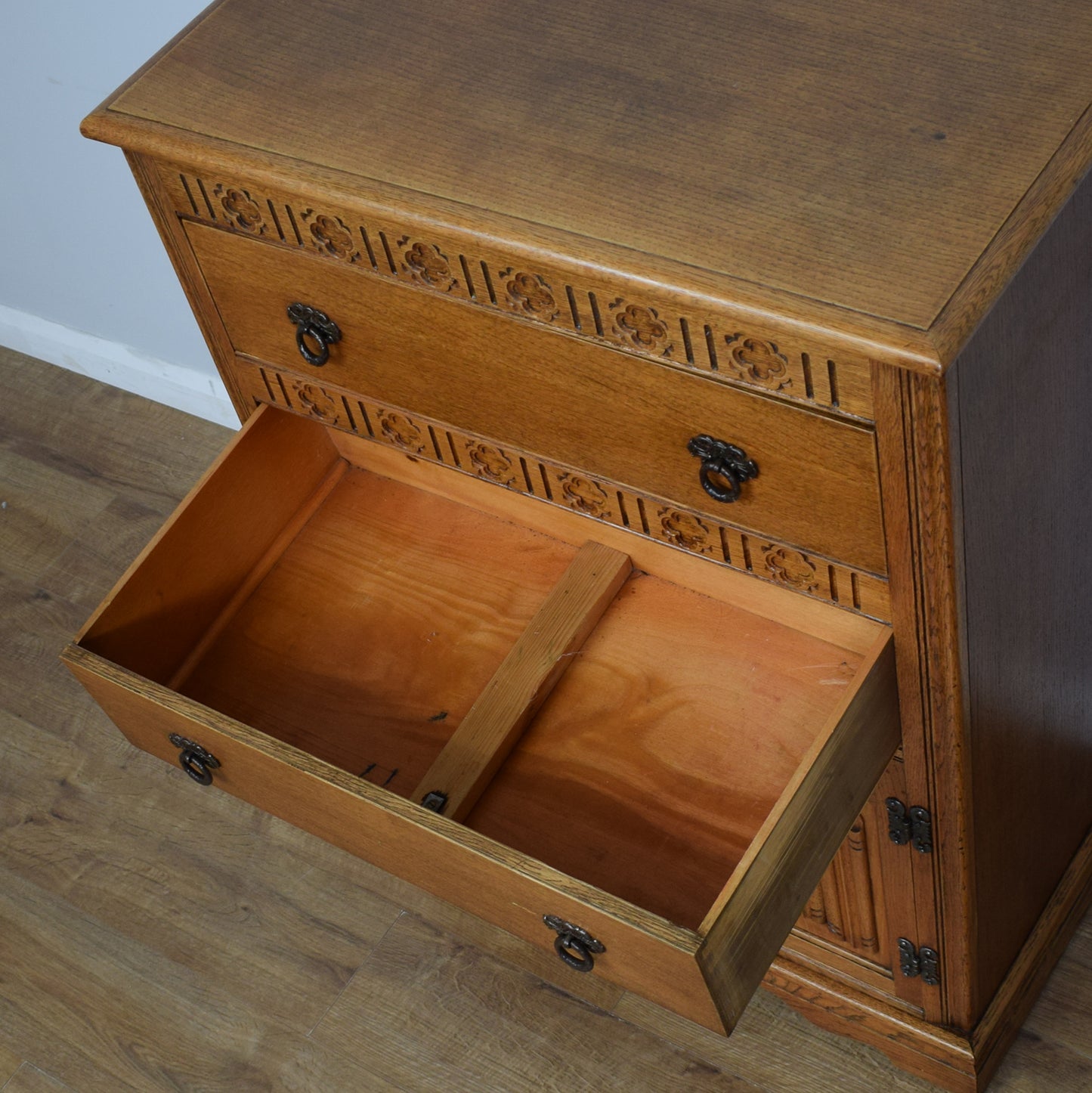 Restored Old Charm Tallboy