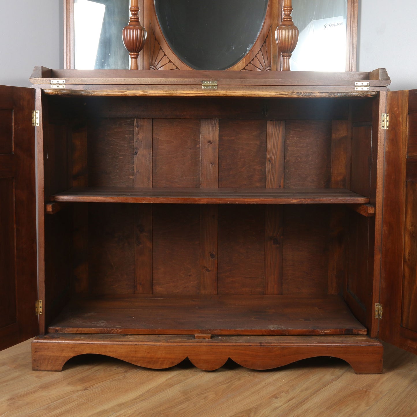 Large Mirrored Sideboard