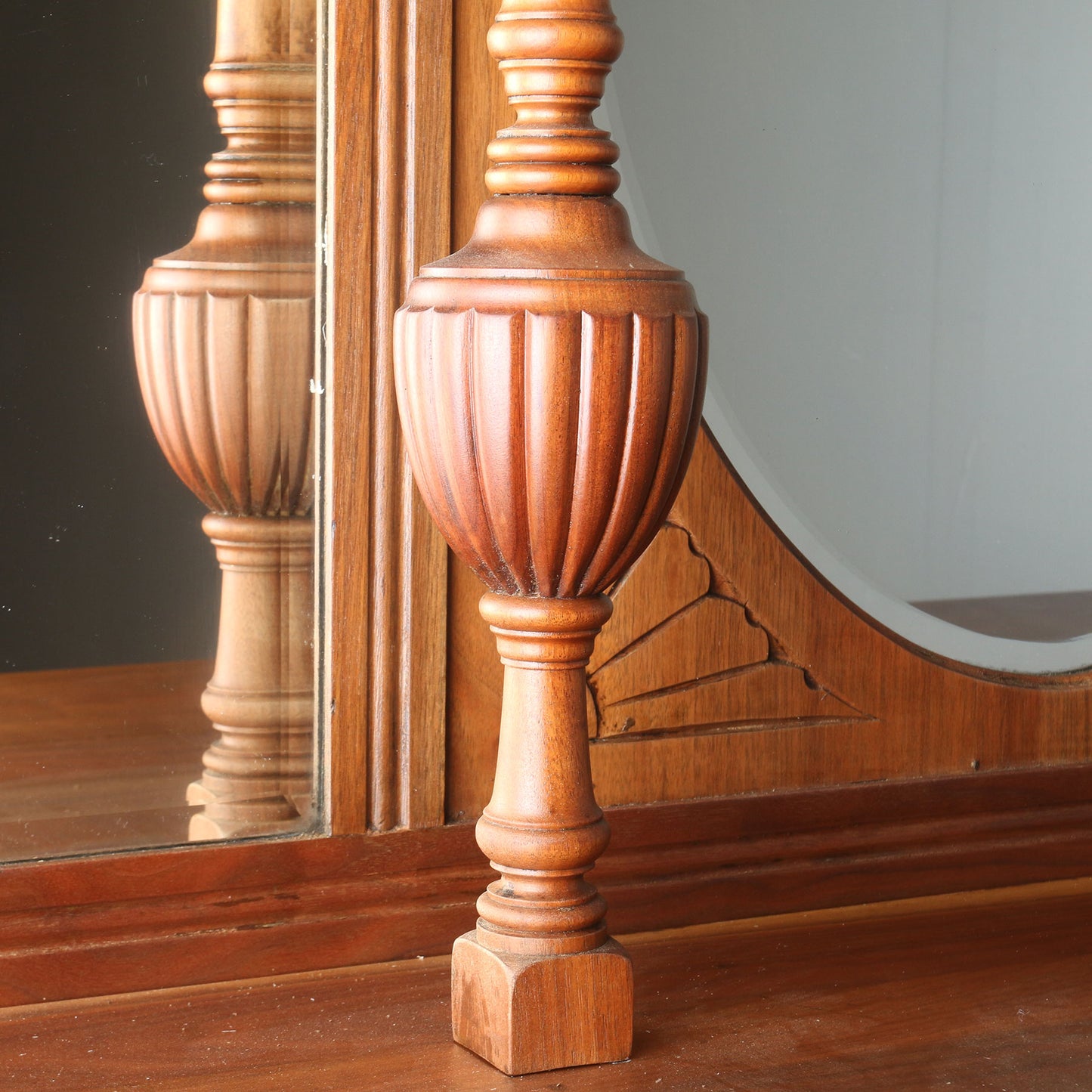 Large Mirrored Sideboard