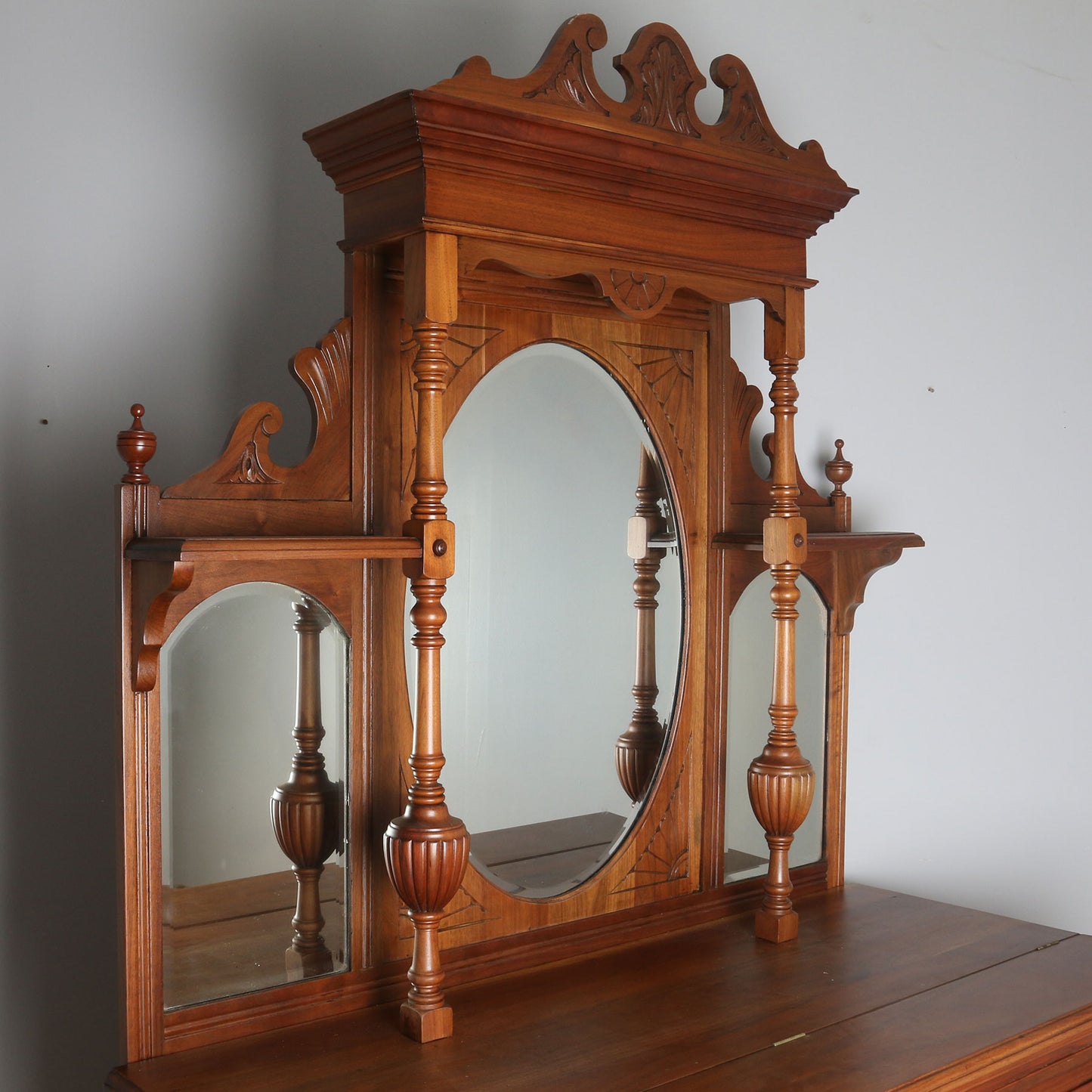 Large Mirrored Sideboard