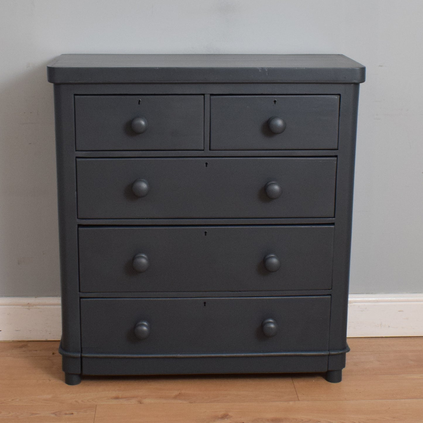 Large Painted Chest of Drawers