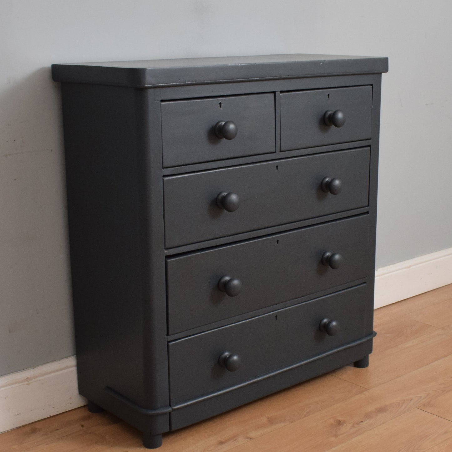 Large Painted Chest of Drawers