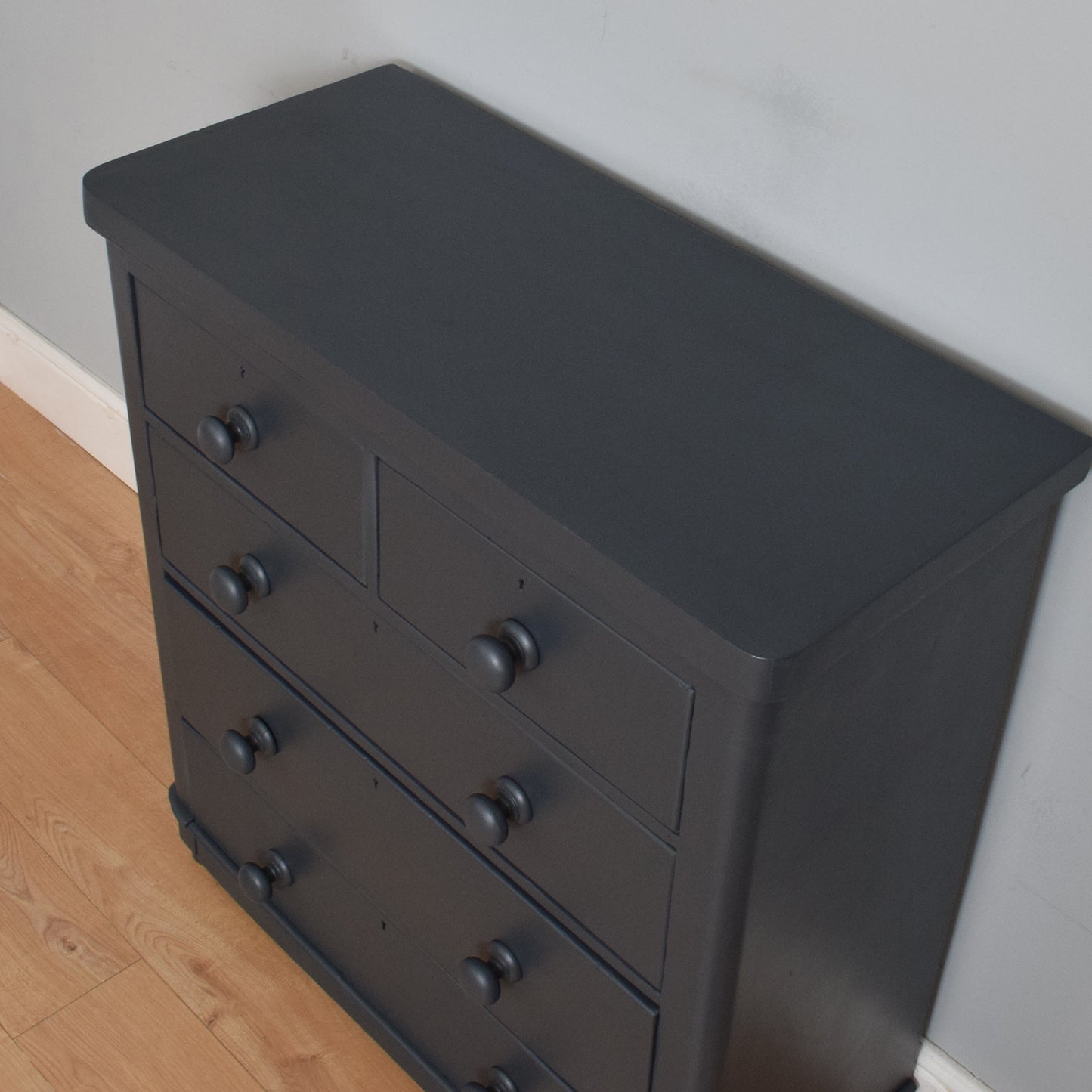 Large Painted Chest of Drawers