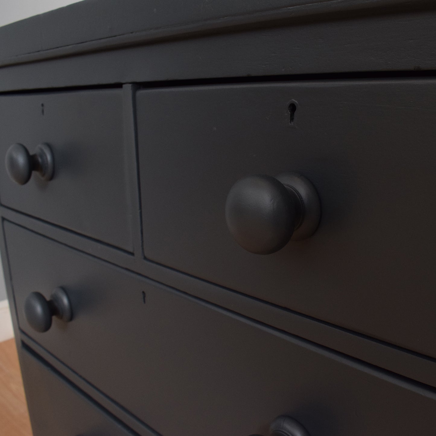Large Painted Chest of Drawers