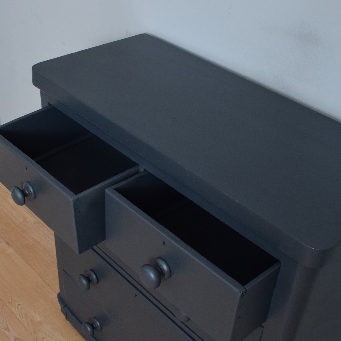 Large Painted Chest of Drawers