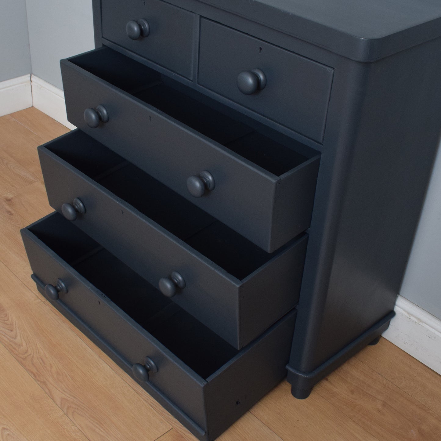 Large Painted Chest of Drawers