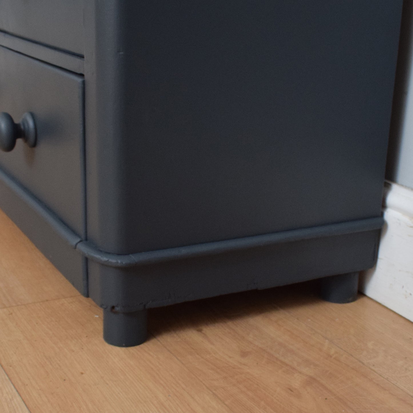 Large Painted Chest of Drawers