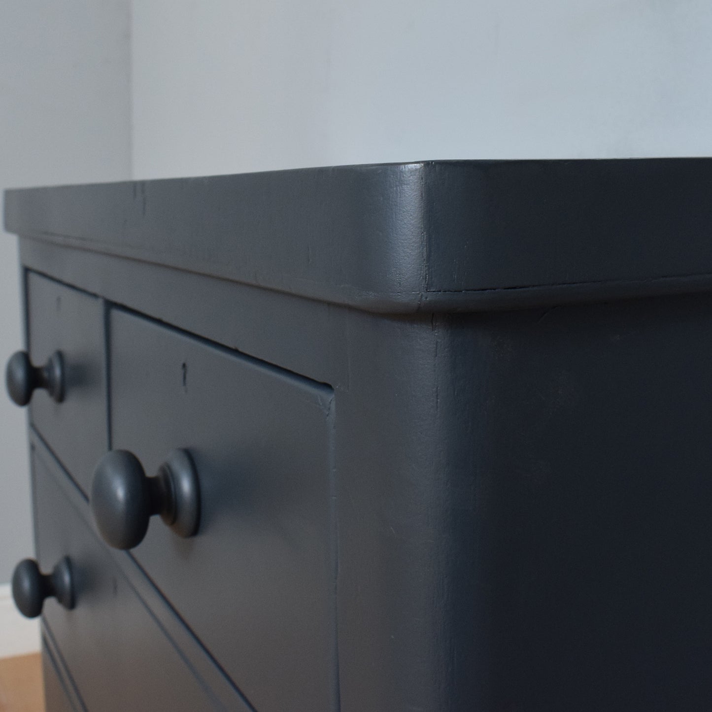 Large Painted Chest of Drawers