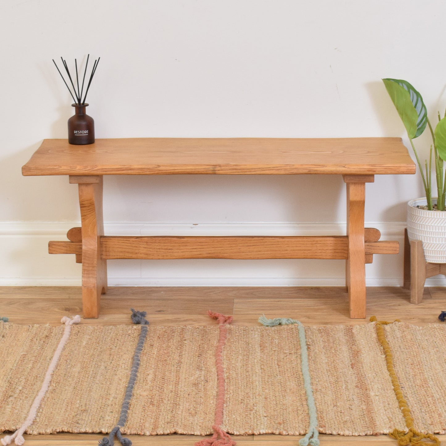 Restored Oak Coffee Table