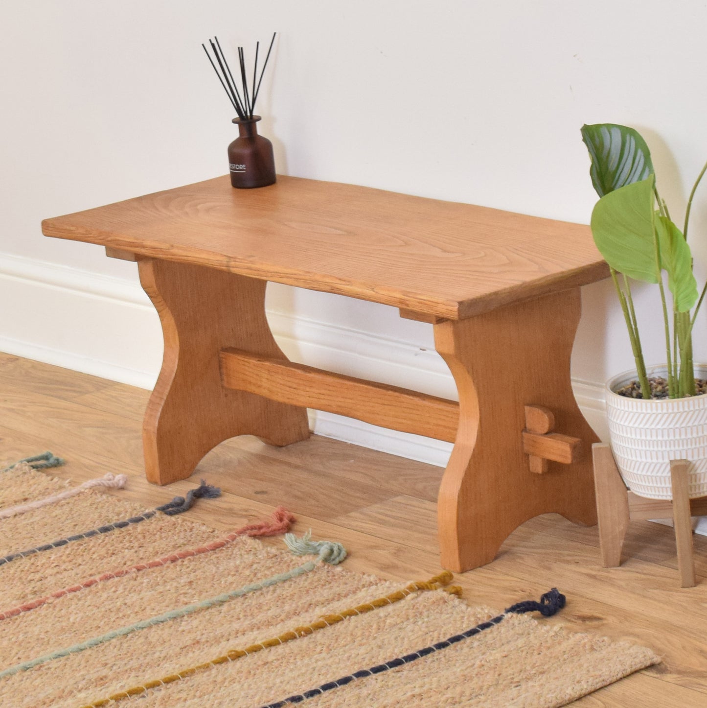 Restored Oak Coffee Table