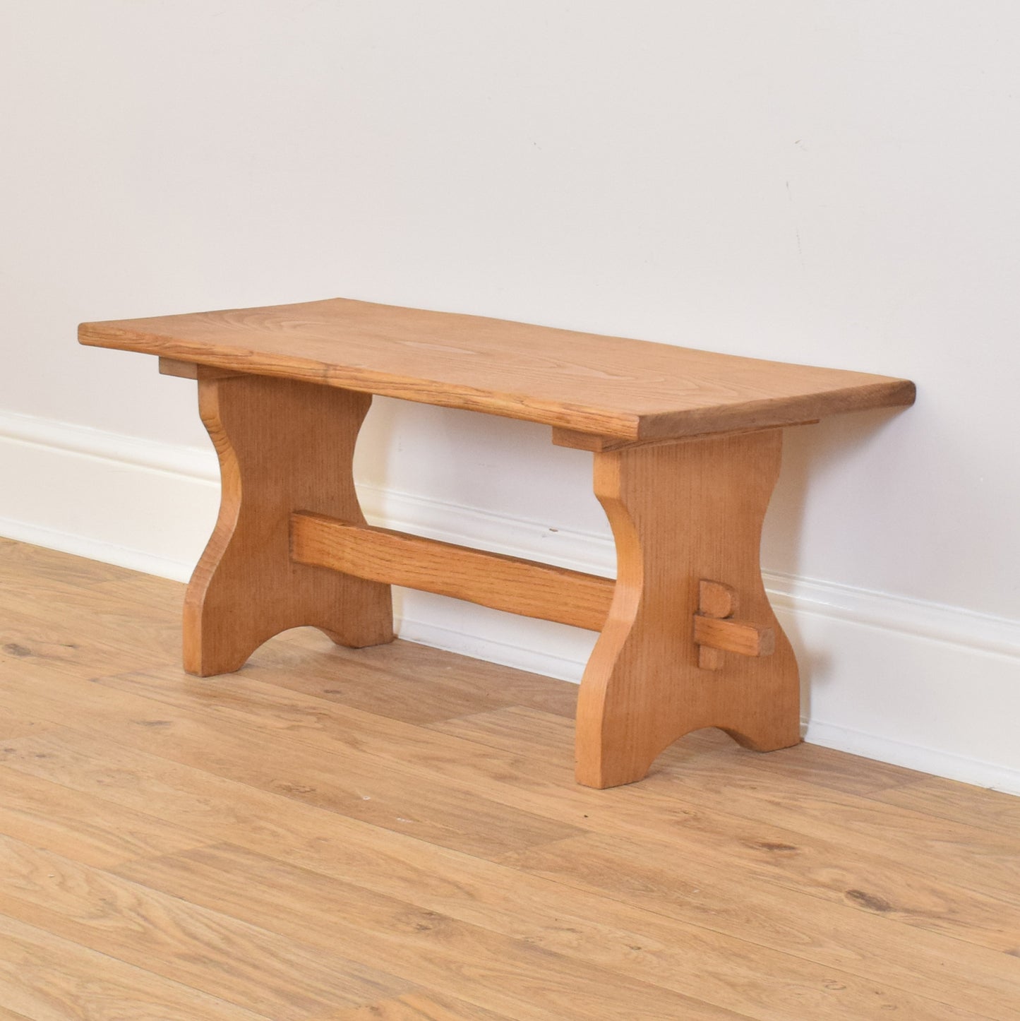 Restored Oak Coffee Table