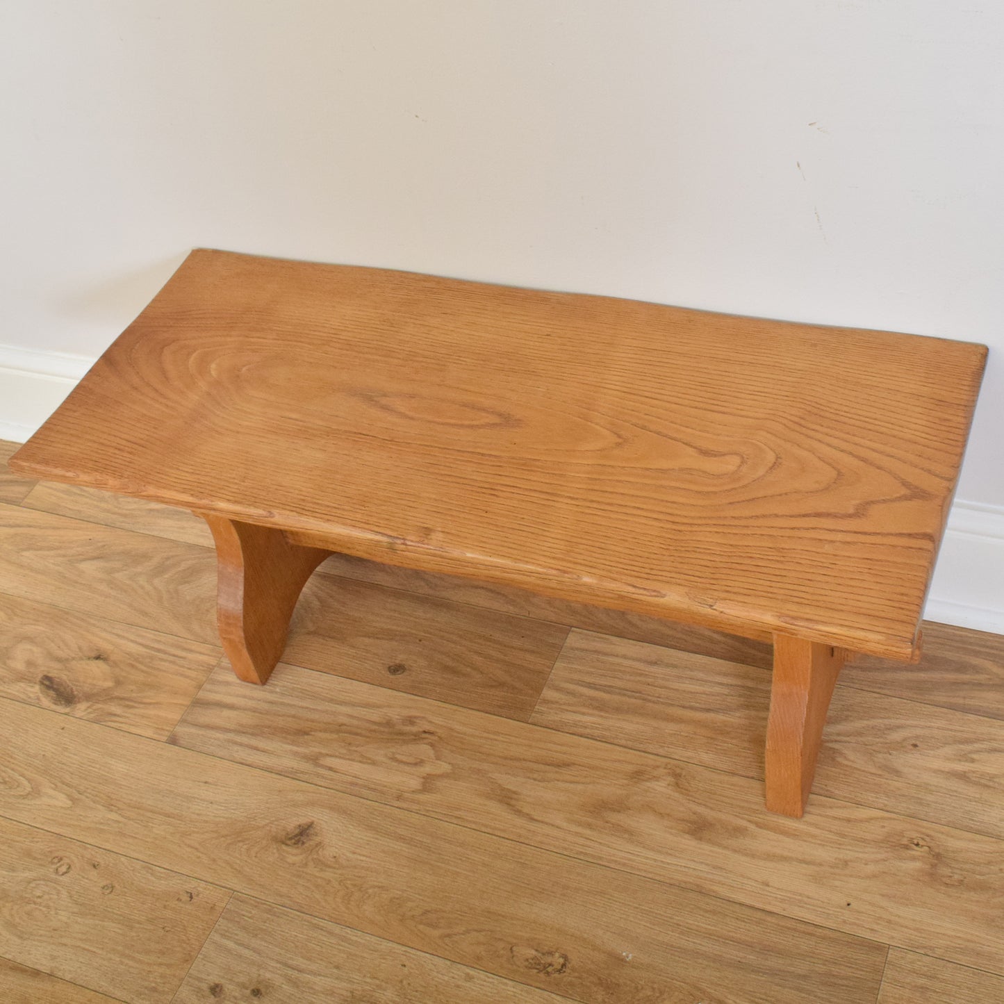 Restored Oak Coffee Table