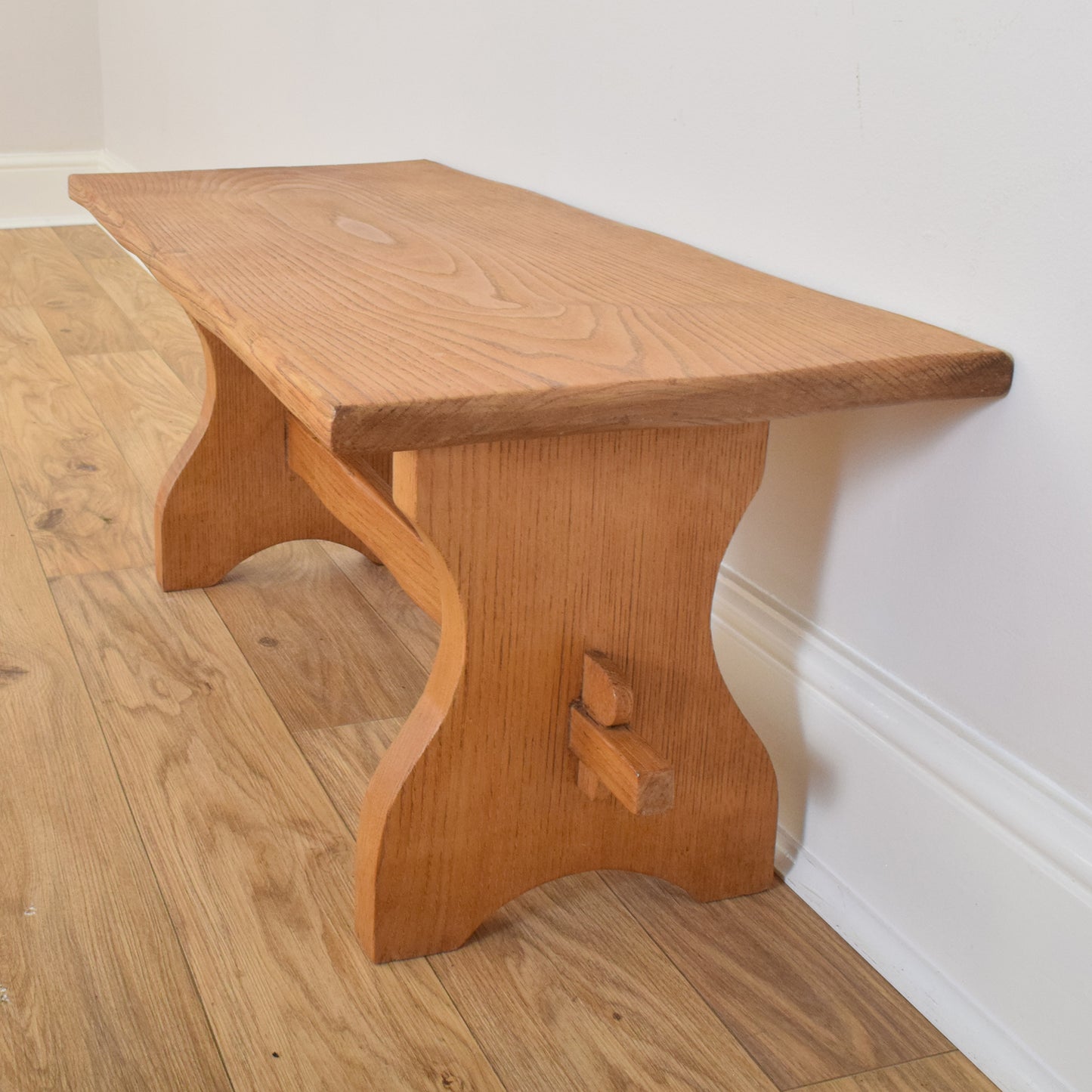 Restored Oak Coffee Table
