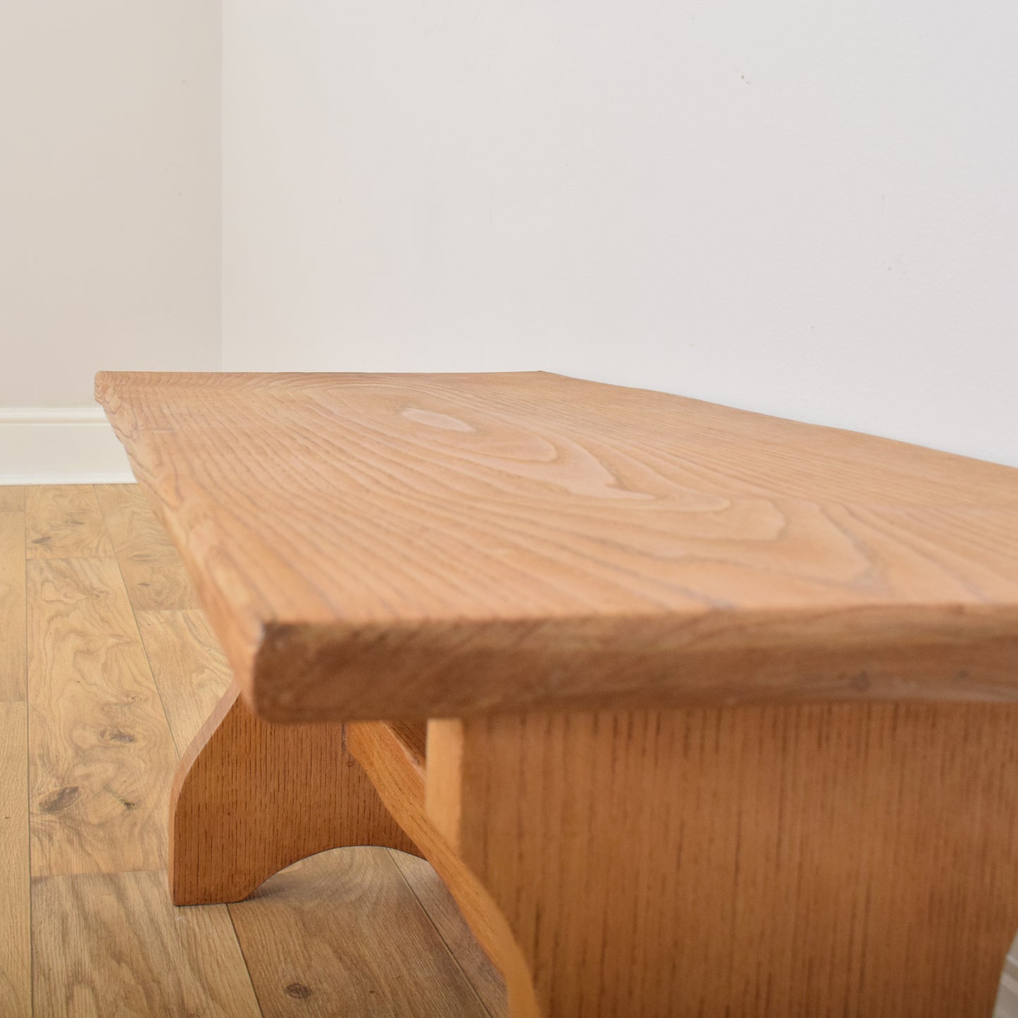 Restored Oak Coffee Table