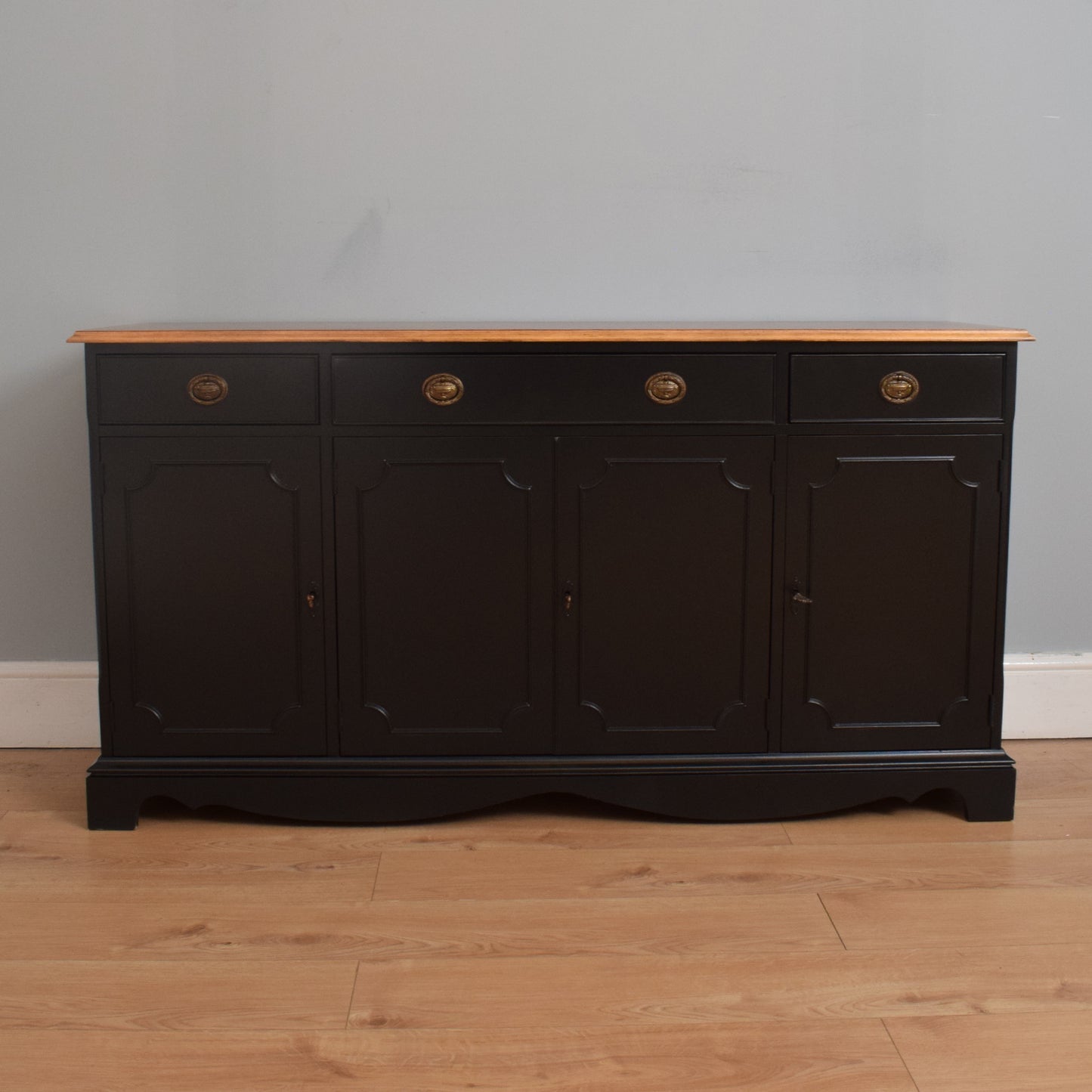 Painted Mahogany Sideboard