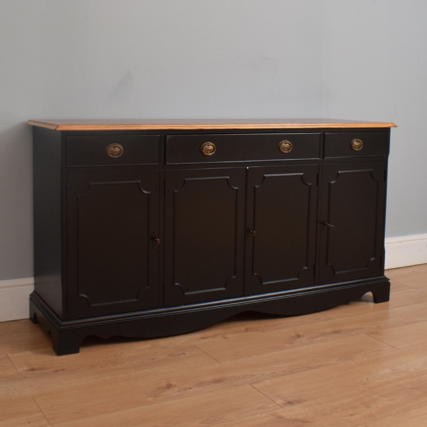 Painted Mahogany Sideboard