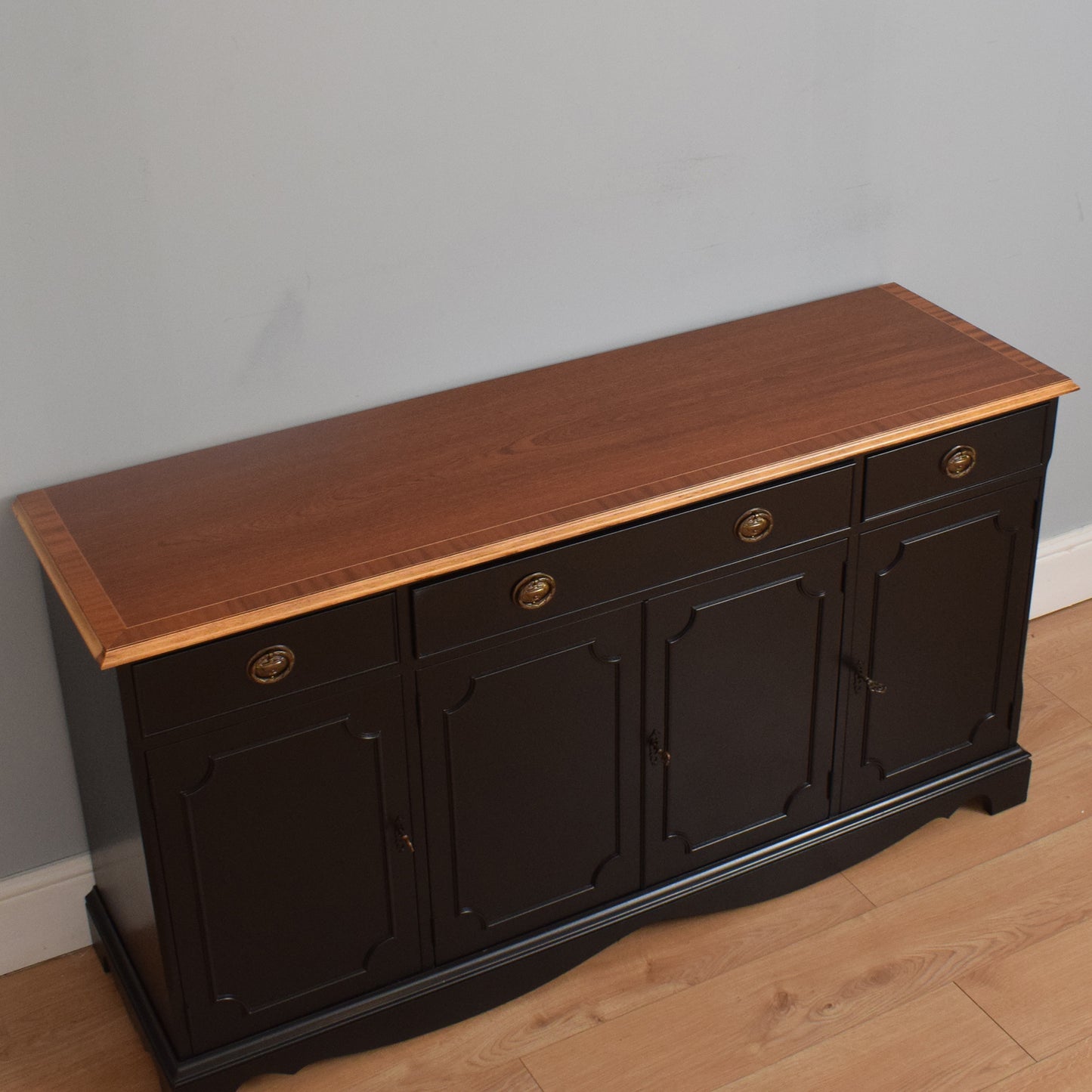 Painted Mahogany Sideboard