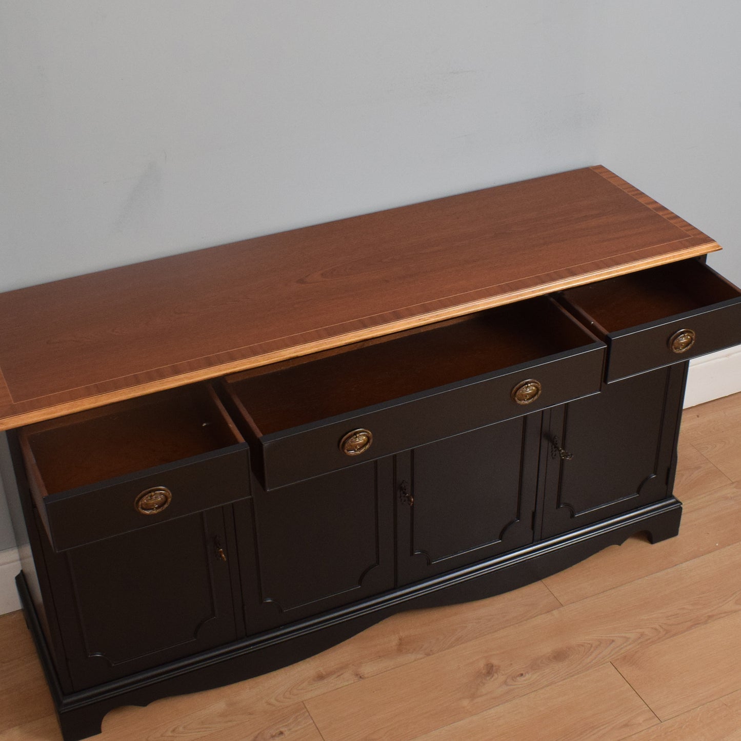 Painted Mahogany Sideboard