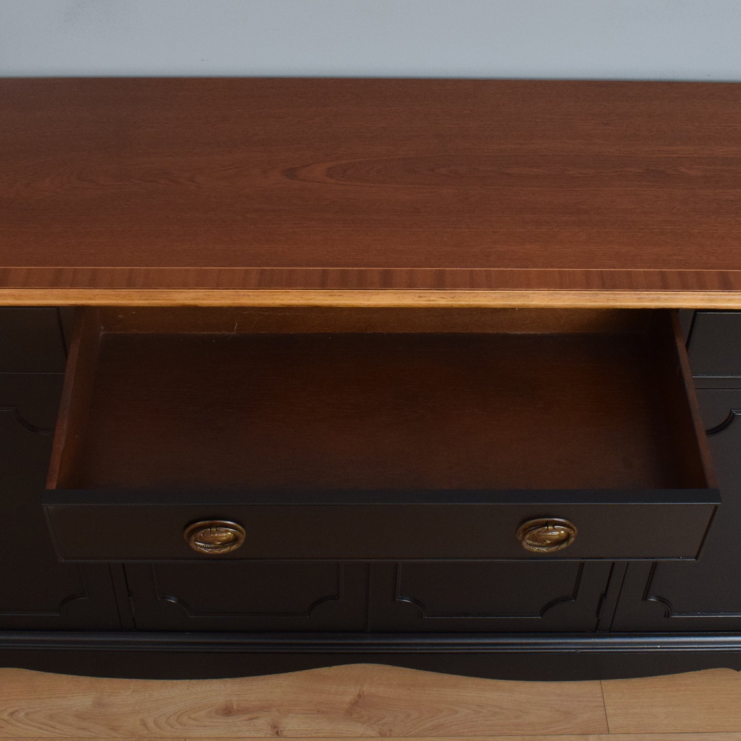 Painted Mahogany Sideboard