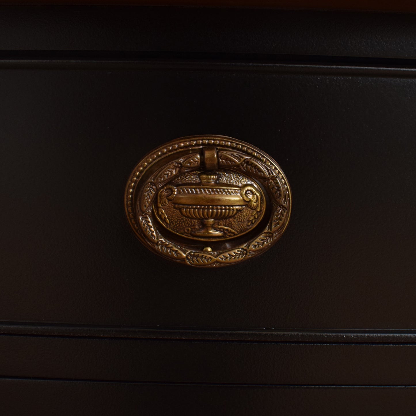 Painted Mahogany Sideboard