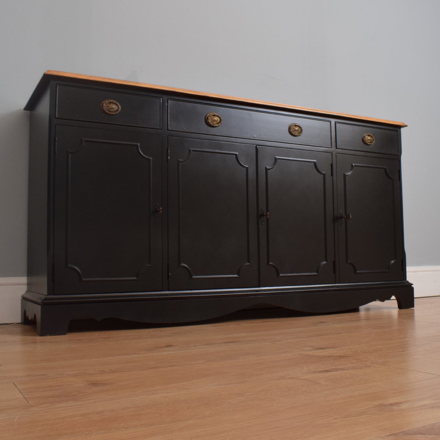 Painted Mahogany Sideboard
