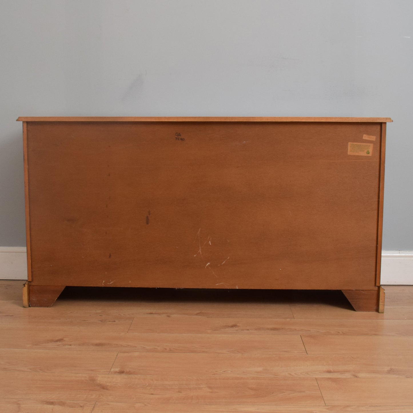Painted Mahogany Sideboard