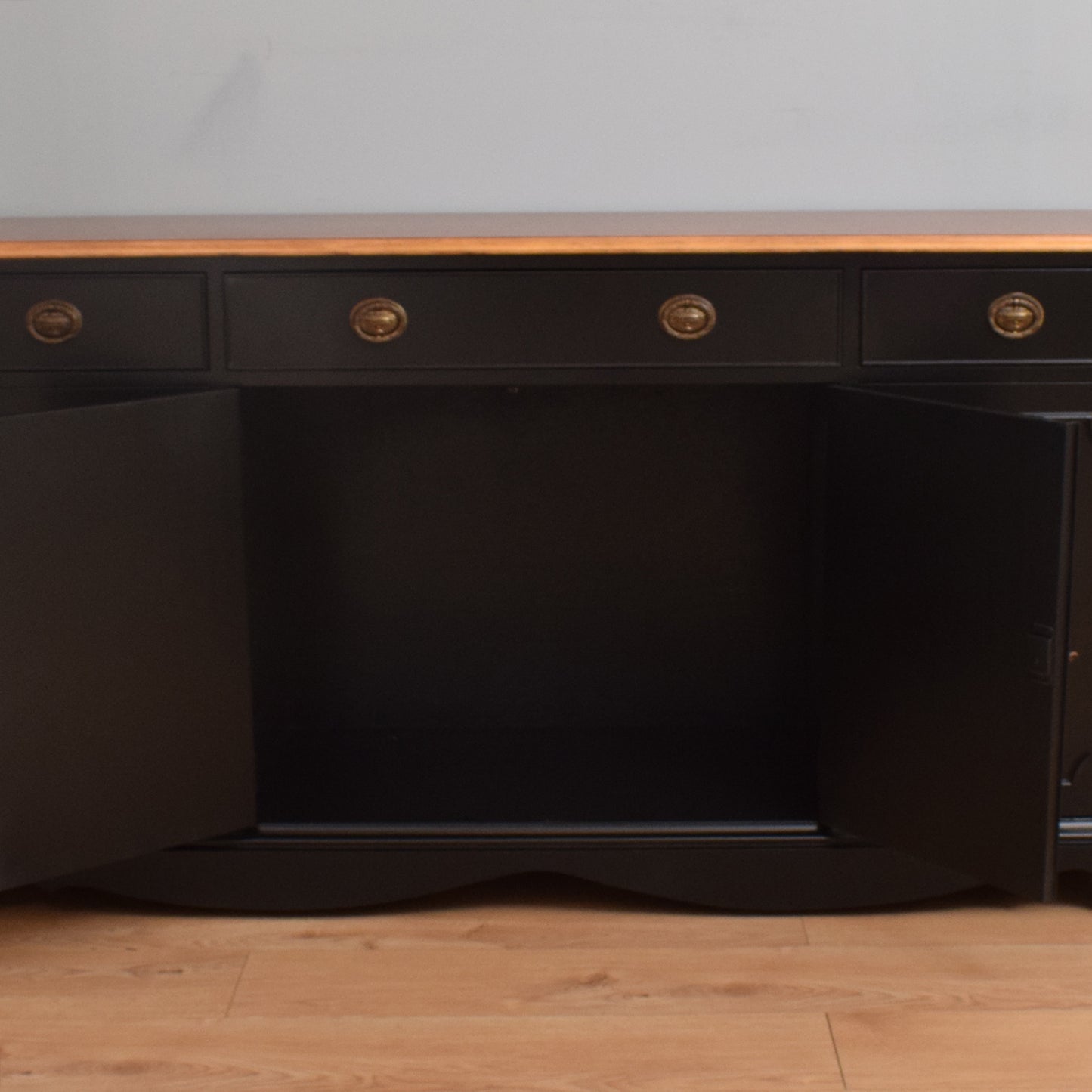 Painted Mahogany Sideboard