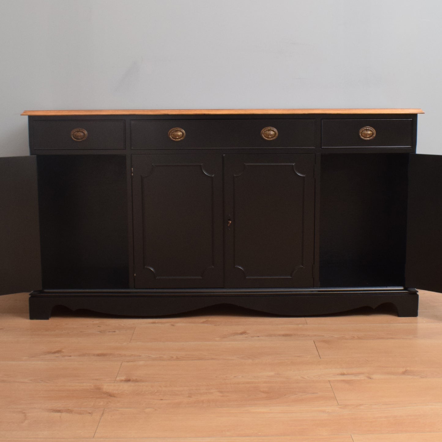 Painted Mahogany Sideboard