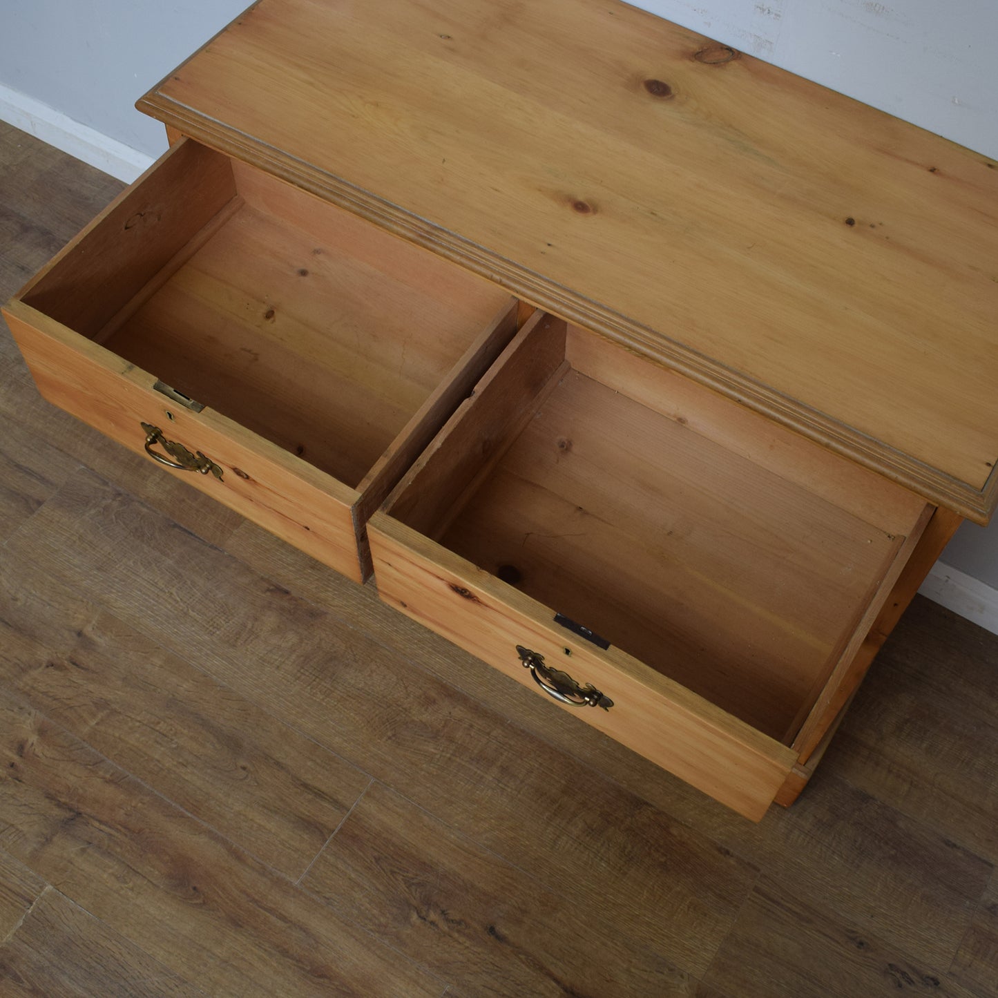 Antique Pine Chest Of Drawers