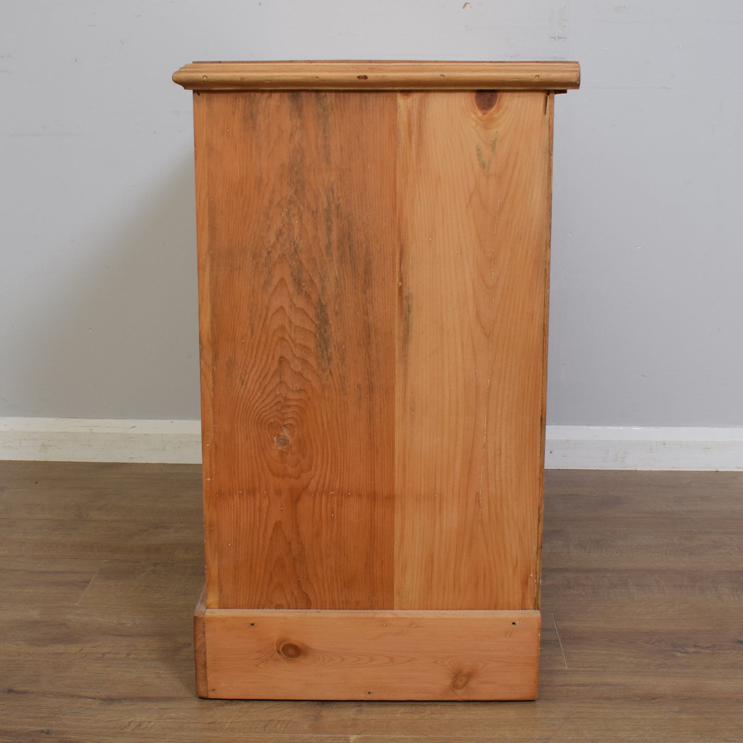 Antique Pine Chest Of Drawers